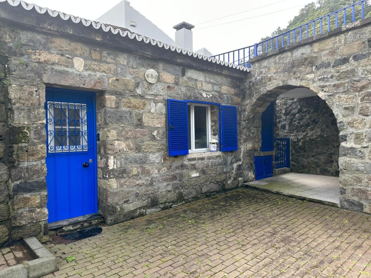 Willa Casa Do Moinho Faial da Terra Zewnętrze zdjęcie