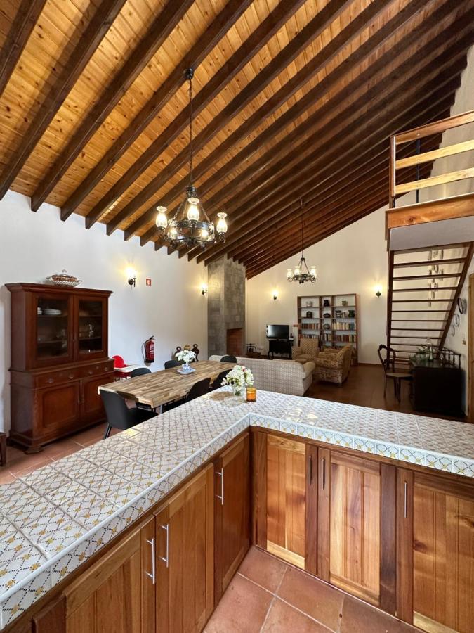 Willa Casa Do Moinho Faial da Terra Zewnętrze zdjęcie
