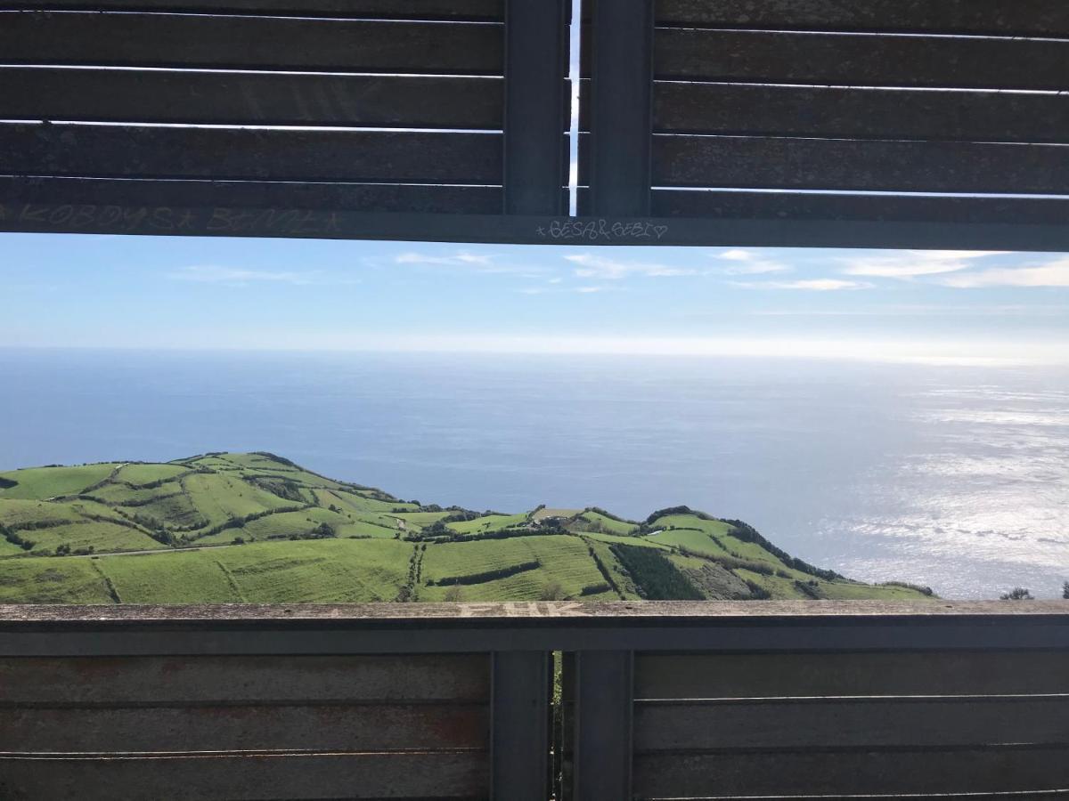 Willa Casa Do Moinho Faial da Terra Zewnętrze zdjęcie