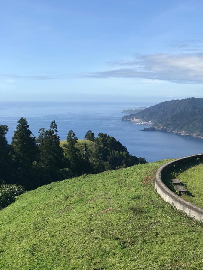 Willa Casa Do Moinho Faial da Terra Zewnętrze zdjęcie