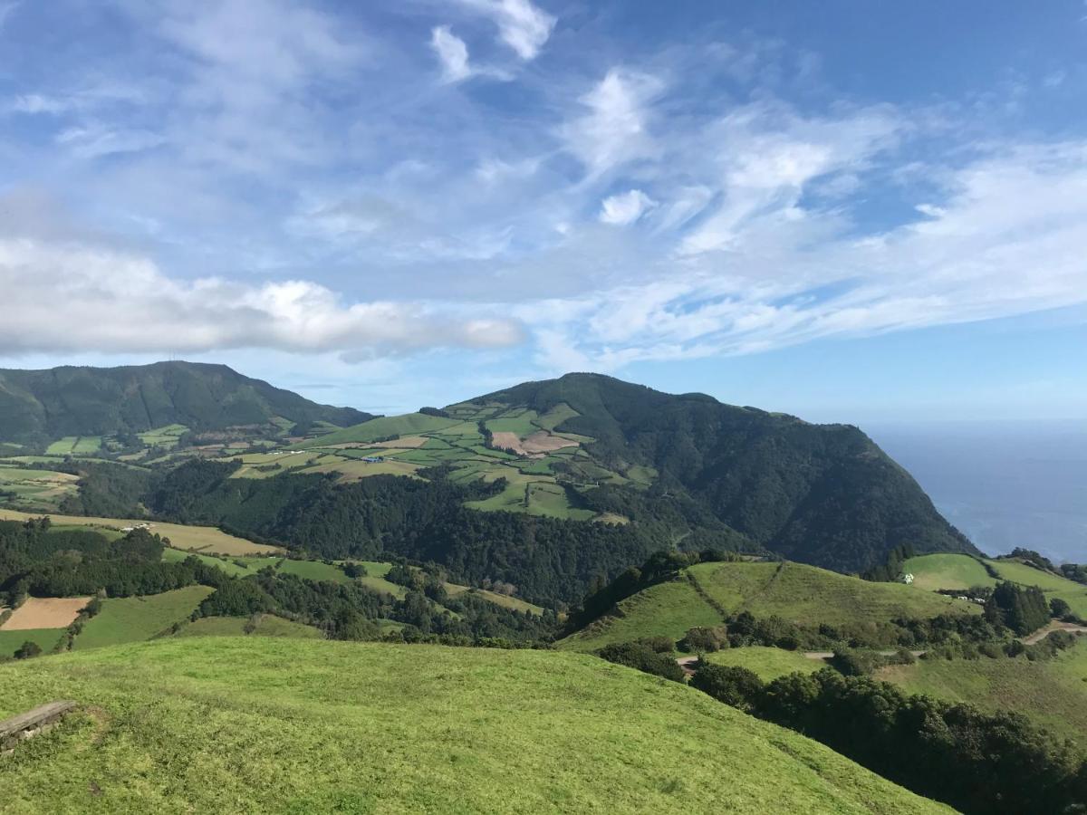 Willa Casa Do Moinho Faial da Terra Zewnętrze zdjęcie