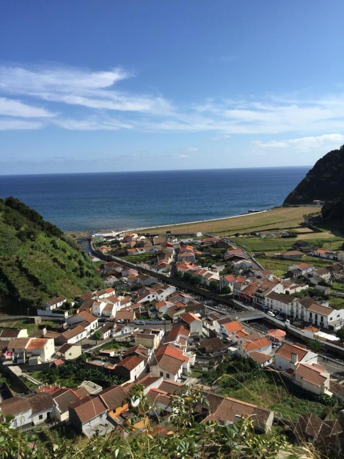 Willa Casa Do Moinho Faial da Terra Zewnętrze zdjęcie
