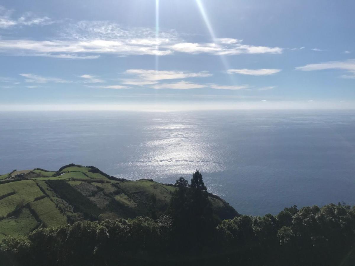 Willa Casa Do Moinho Faial da Terra Zewnętrze zdjęcie