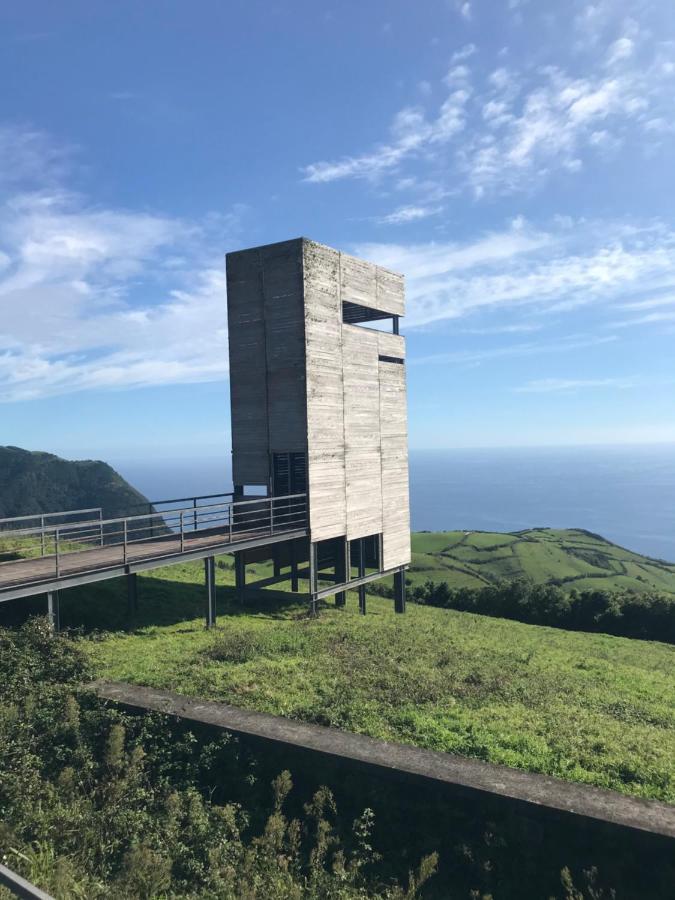 Willa Casa Do Moinho Faial da Terra Zewnętrze zdjęcie