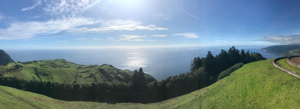 Willa Casa Do Moinho Faial da Terra Zewnętrze zdjęcie